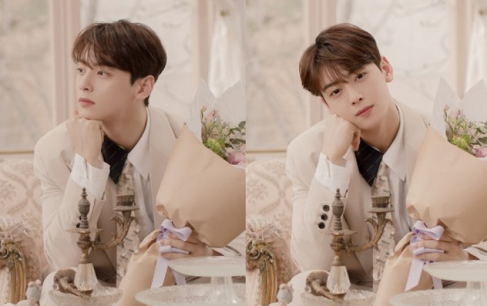 아스트로 차은우X라키, 스페셜 싱글 ‘ONE&ONLY’ 프리뷰 이미지 공개!