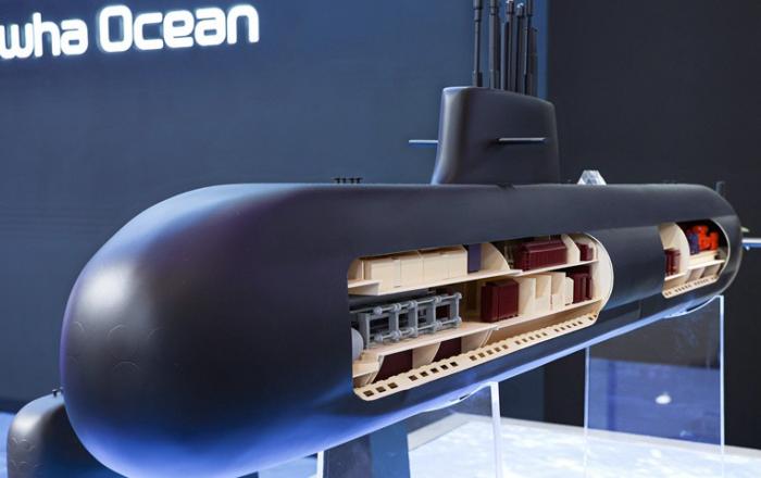 한화오션, K-잠수함 수출 위한 선제적 활동 펼쳐