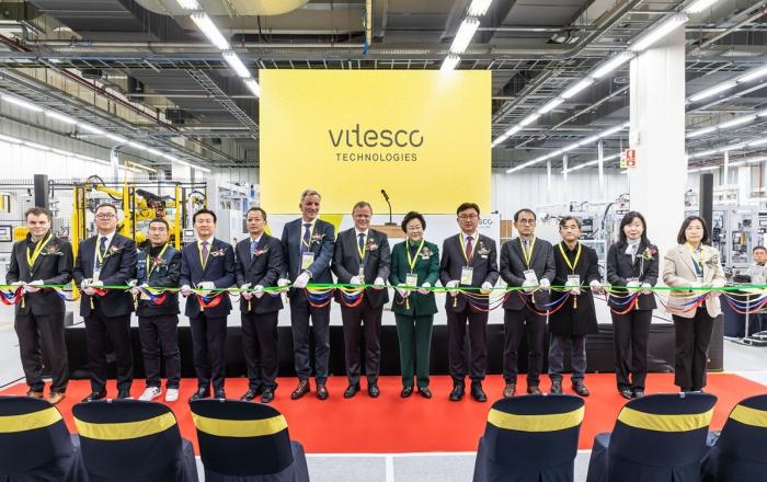 세계적인 자동차 부품기업 독일 비테스코 테크놀로지스,  이천에 전동화부품 제조시설 준공. 1,200억 투자