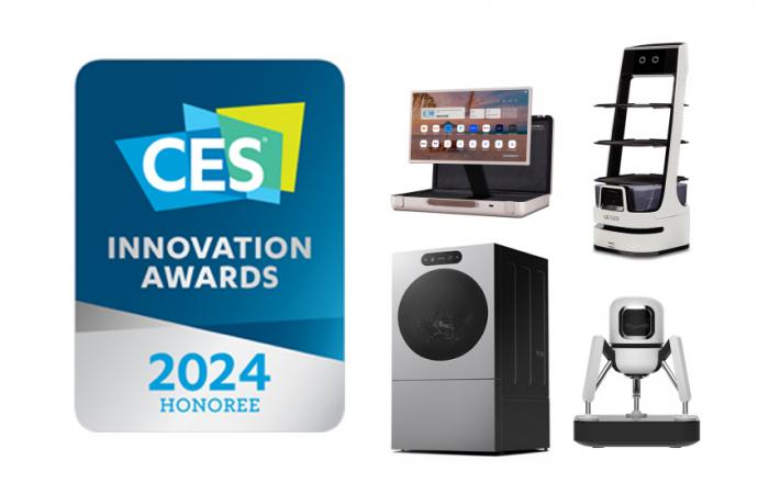 ‘올레드 TV부터 webOS 콘텐츠까지’ LG전자, 역대 최다 CES 혁신상 수상