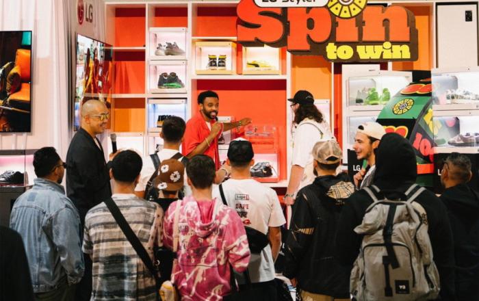 “전세계 스니커즈 팬에게 신발관리의 기준 제시” LG전자, 美 컴플렉스콘에서 슈케어·슈케이스 전시