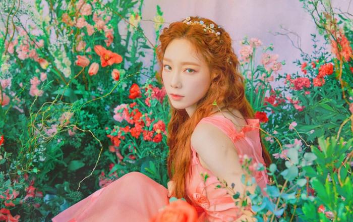 태연, 신곡 ‘Happy’ 발매 기념 네이버 V 라이브 9일 오후 7시 생방송!
