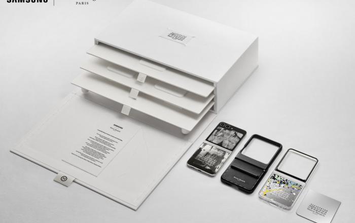 삼성전자, ‘갤럭시 Z 플립5 메종 마르지엘라 에디션’ 공개