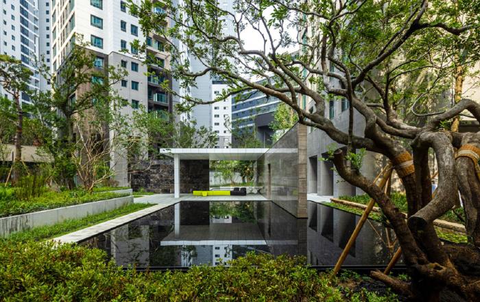 현대건설, 세계적 권위 조경상 수상