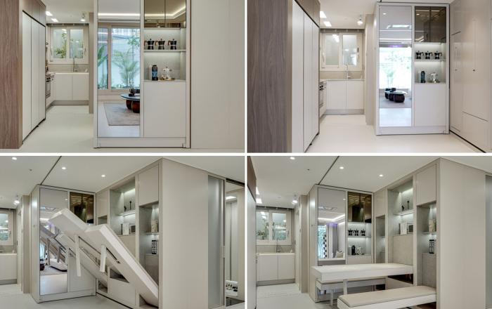 현대건설, 주거공간에 새로운 패러다임을 제시하다 “‘H 트랜스포밍 월&퍼니처Ⅱ’ 선보여”