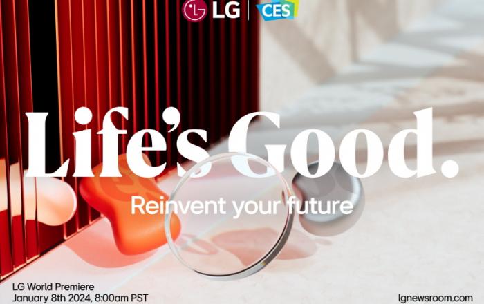 조주완 사장, CES 2024 『LG 월드 프리미어』서 ‘AI로 연결·확장되는 미래 고객경험’ 제시