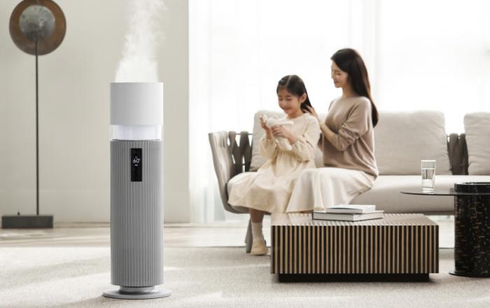 LG전자 프리미엄 정수 가습기 ‘하이드로타워’ 출시