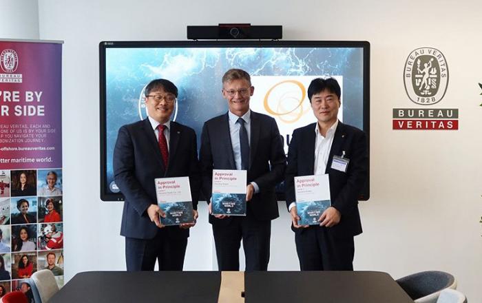 한화오션, 선급서 친환경 기술 인증 대거 획득…기술명가 공인