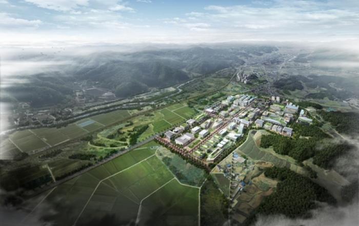 GH, 연천BIX 지원시설 및 주차장용지 8필지 공급