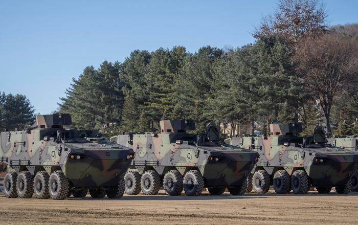 현대로템, 차륜형지휘소용차량 육군 실전 배치