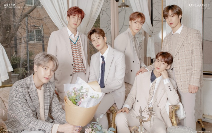 아스트로, 스페셜 싱글 ‘ONE&ONLY’ 앨범 단체 프리뷰 이미지 공개!