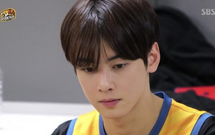 ‘핸섬타이거즈’ 차은우, 코트 위 ‘무한 열정 성장캐’ 맹활약!