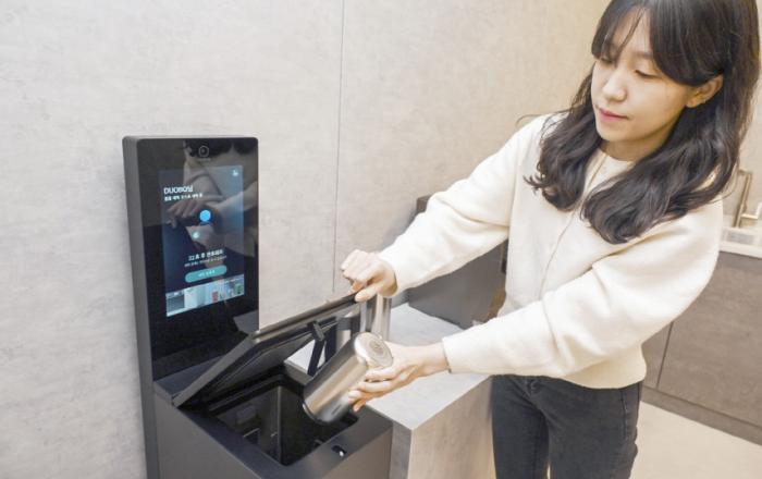 LG전자, 텀블러 세척기 ‘마이컵(mycup)’ 선보인다