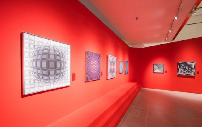 삼화페인트, 예술의전당 '빅토르 바자렐리' 전시공간 연출