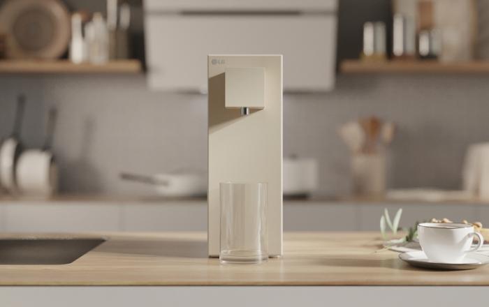 “내 라이프스타일에 맞춰 빛을 밝혀주는 무드라이팅” LG전자, 퓨리케어 ‘라이트온’ 정수기 출시