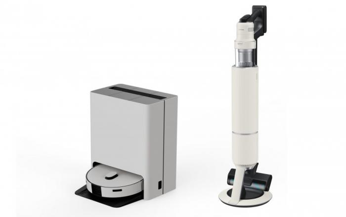 삼성전자, ‘CES 2024’서 AI로 더 똑똑하고 편리해진 청소기 신제품 공개