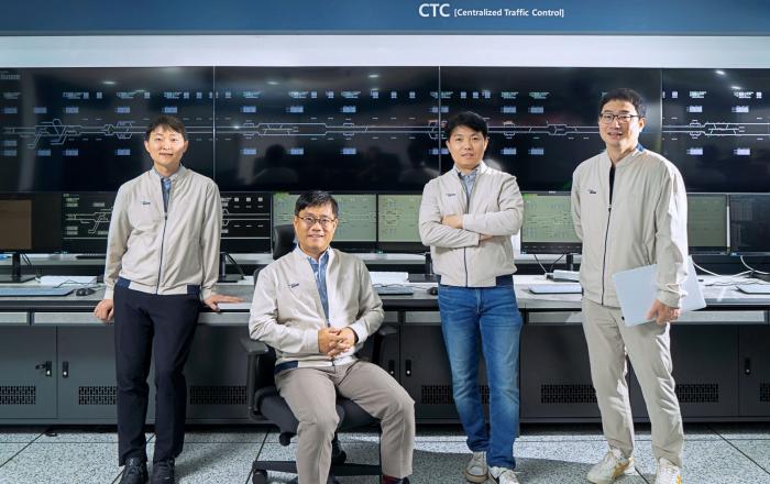 현대로템 열차제어시스템, 장영실상 수상