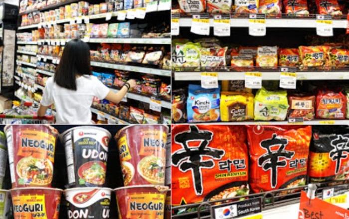 라면 유럽 수출액 전년대비 약 72% 증가…수출 규제 해소 효과