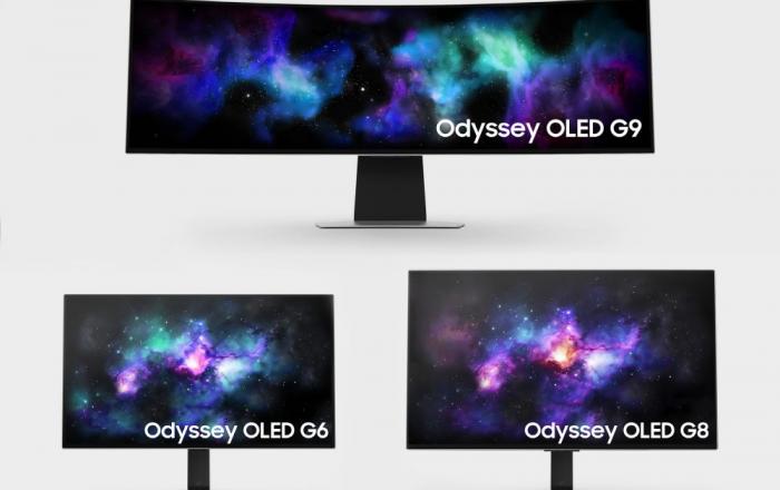 삼성전자, CES2024서 게이밍 모니터 ‘오디세이 OLED’ 신제품 3종 공개