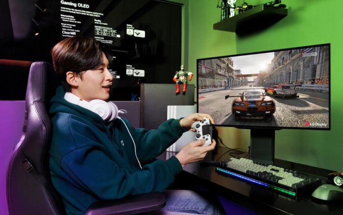 LG디스플레이, 업계 최초 480Hz QHD 게이밍 OLED 패널 공개