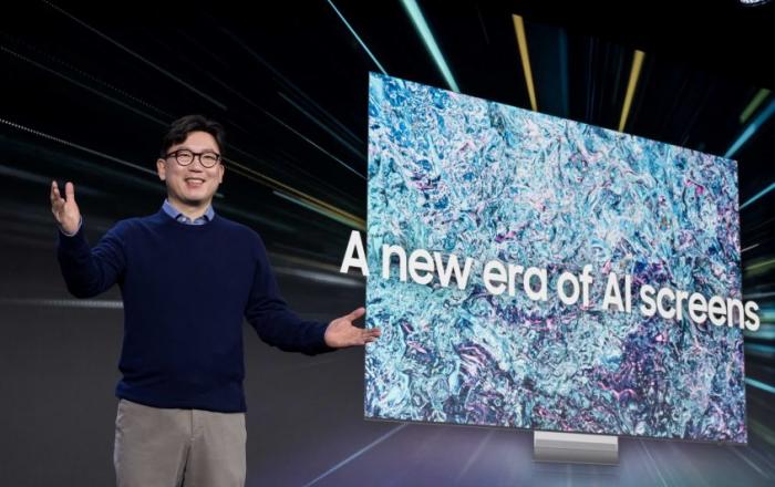 삼성전자, CES 2024서 ‘AI 스크린 시대’ 선언
