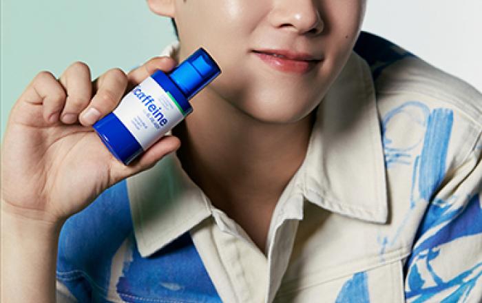 비레디 첫 스킨케어 라인 ‘시카페인 트러블 리셋’ 출시, 배우 이정하와 캠페인 전개