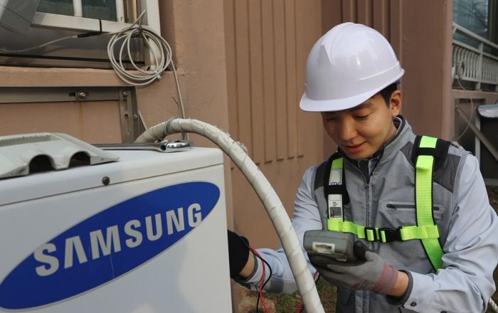 삼성전자서비스, ‘에어컨 사전점검 서비스’ 실시