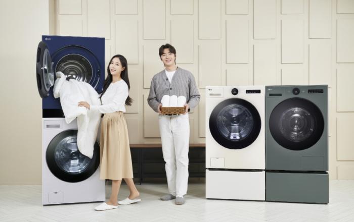 국내 최대 22kg 건조 용량 갖춘 ‘트롬 워시타워’ 출시