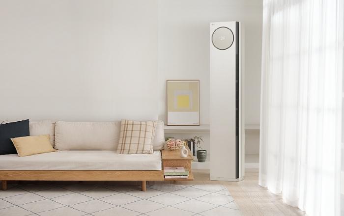 “AI가 알아서 나에게 맞추는 쾌적한 바람” LG전자, 2024년형 휘센 타워 에어컨 출시