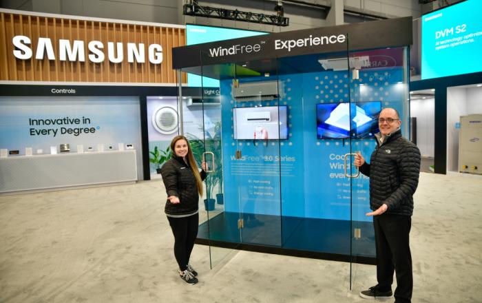 삼성전자, ‘2024 AHR 엑스포’ 참가…북미 공조시장 공략 강화