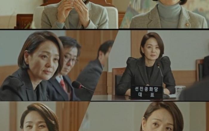 '60일, 지정생존자' 배종옥, 정치 9단의 숨겨둔 야망…두뇌싸움 시작