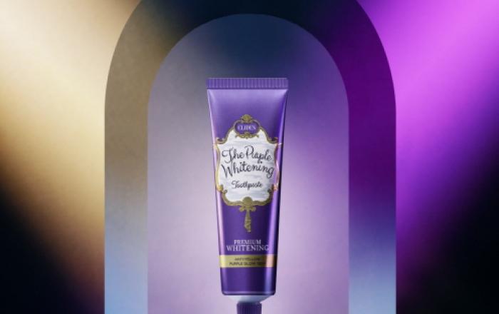 LG생활건강, 클라이덴 신개념 ‘보라 미백치약’ 출시