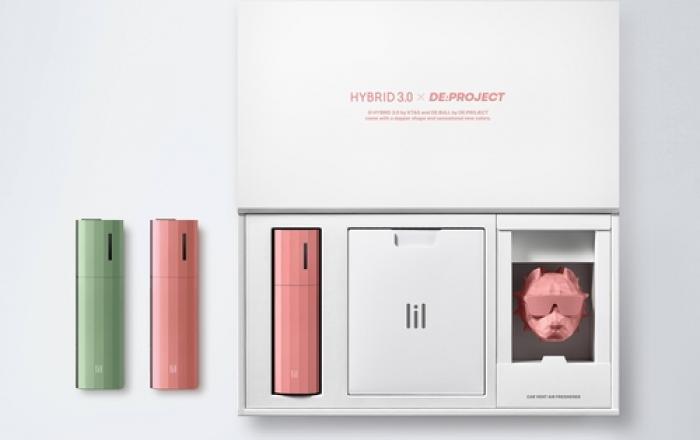 KT＆G, 한정판 '릴 하이브리드 3.0 디프로젝트 에디션' 출시