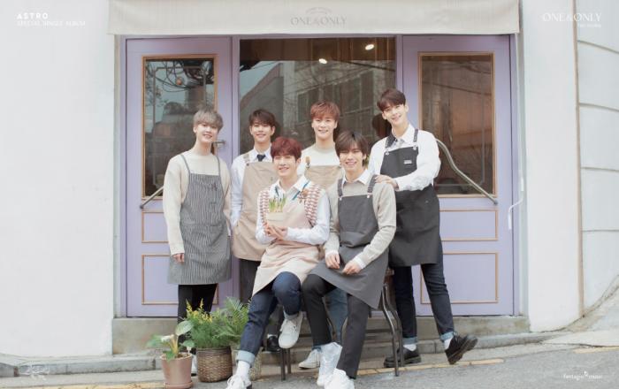 아스트로, 13일 스페셜 싱글 ‘ONE&ONLY’ 음반 발매!