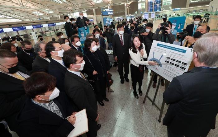 외교부 “한국 출·입국 검역체계 신뢰 제고 및 원활한 교류 기여할 것”