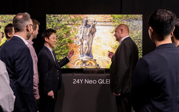 삼성전자, ‘2024 유럽 테크 세미나’에서 ‘AI 스크린 시대’ 혁신 기술 선보여