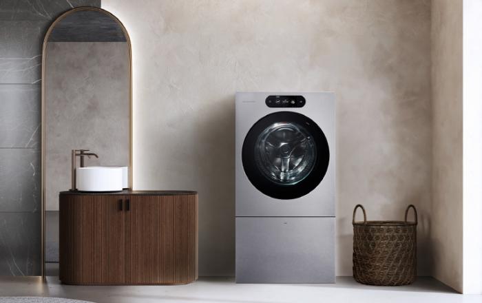 “세탁과 건조 한번에 해결” ‘LG 시그니처 세탁건조기’ 판매 시작