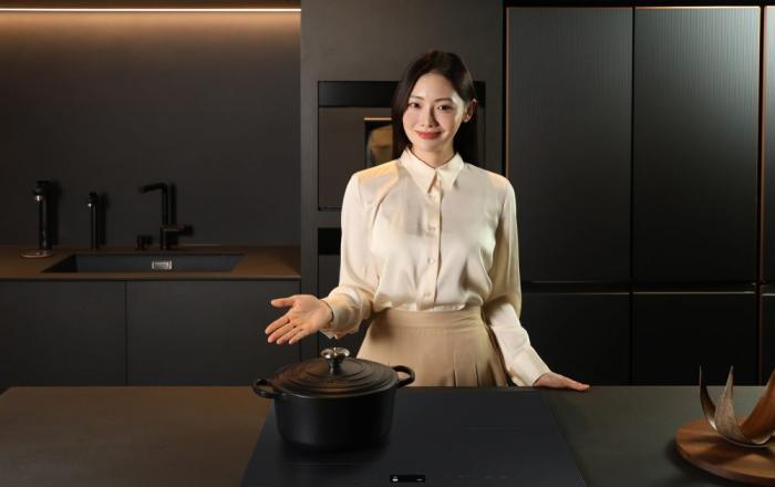 삼성전자 ‘비스포크 인피니트 라인’ 인덕션 신제품 출시