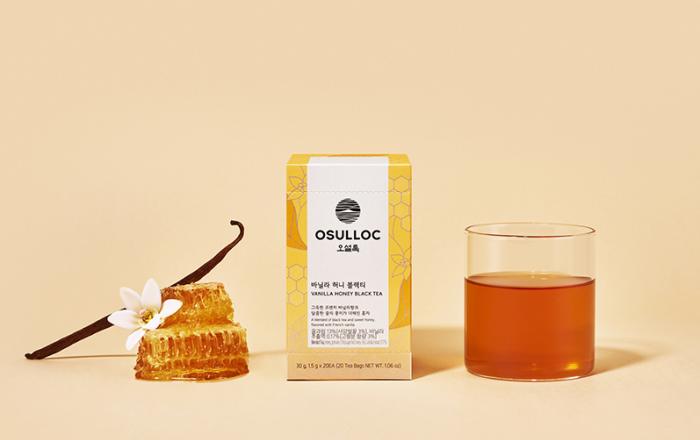 오설록, ‘바닐라 허니 블랙티’ 출시