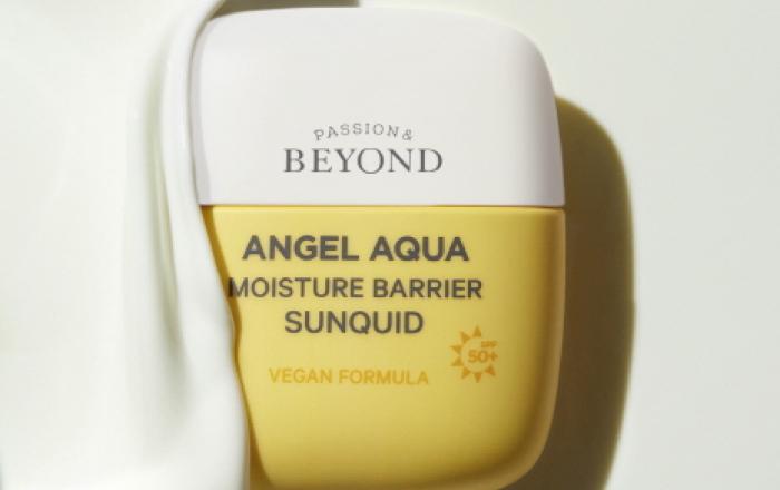 LG생활건강 ‘비욘드 엔젤 아쿠아 보습 장벽 선퀴드’ 출시