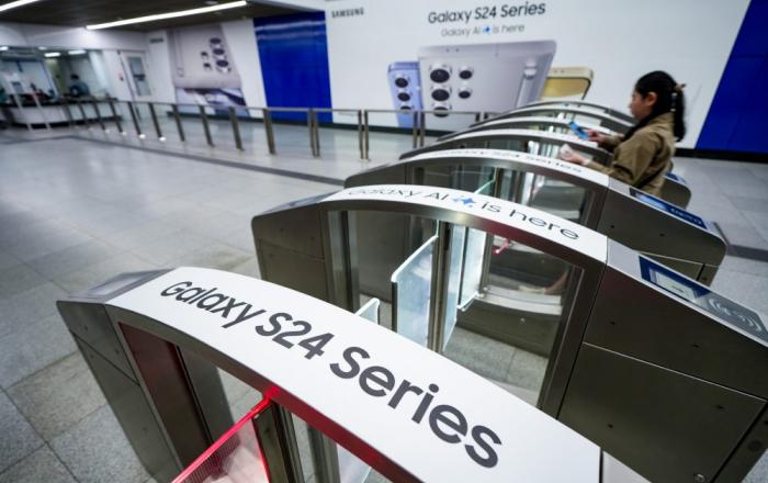 말레이시아 지하철에 ‘삼성 갤럭시역’ 생겼다