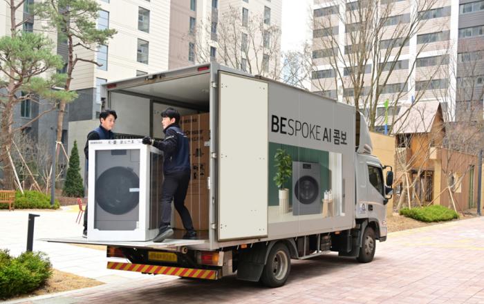 흥행몰이 ‘비스포크 AI 콤보’ 순조로운 배송… 3000대 판매 돌파