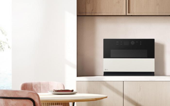 LG전자 ‘에어수비드’ 기능 갖춘 ‘디오스 오브제컬렉션 광파오븐’ 출시