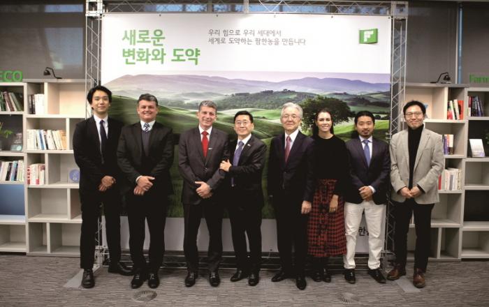 팜한농, 세계 최대 작물보호제 시장 브라질 수출 확대