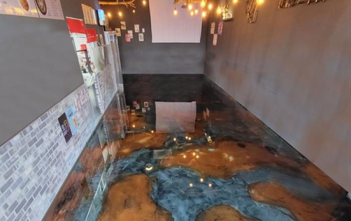 'SNS 사진 맛집 완성'…삼화페인트, 부식 효과 내는 신규 바닥재 출시