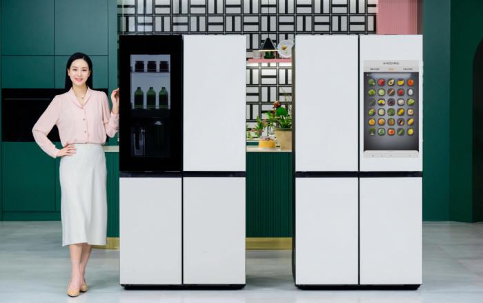 삼성전자, ‘비스포크 냉장고’ 신제품 출시