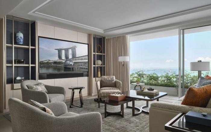 삼성전자, 싱가포르 랜드마크 ‘마리나 베이 샌즈’에 호텔 TV 공급