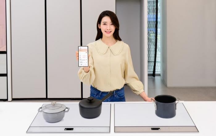 삼성전자, 원격 제어 기능 적용한 ‘비스포크 인덕션’ 신제품 출시