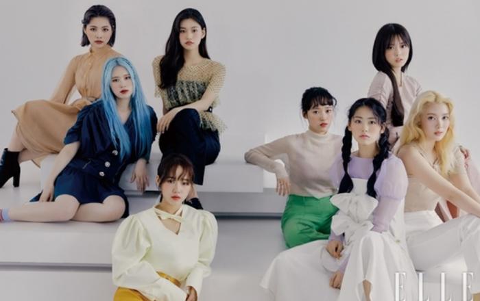 위키미키, 마법처럼 신비로운 8명의 소녀들! 반짝이는 매력 담은 화보 공개!