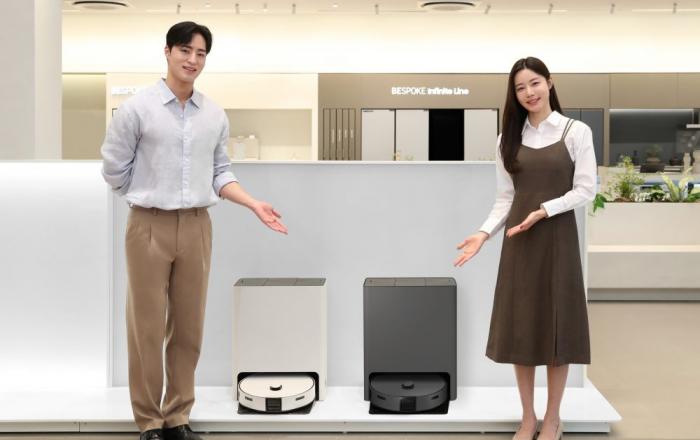 삼성전자, 국내 최초 물걸레 스팀 살균 탑재 ‘비스포크 AI 스팀’ 본격 판매